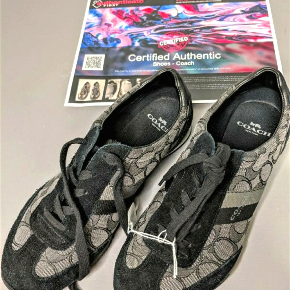 Coach kelson shoes sz 8